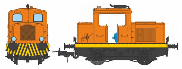 REE Modeles MB-088S - French Diesel Locomotive M015-H-01 Origin MOYSE (DCC Sound Decoder)
